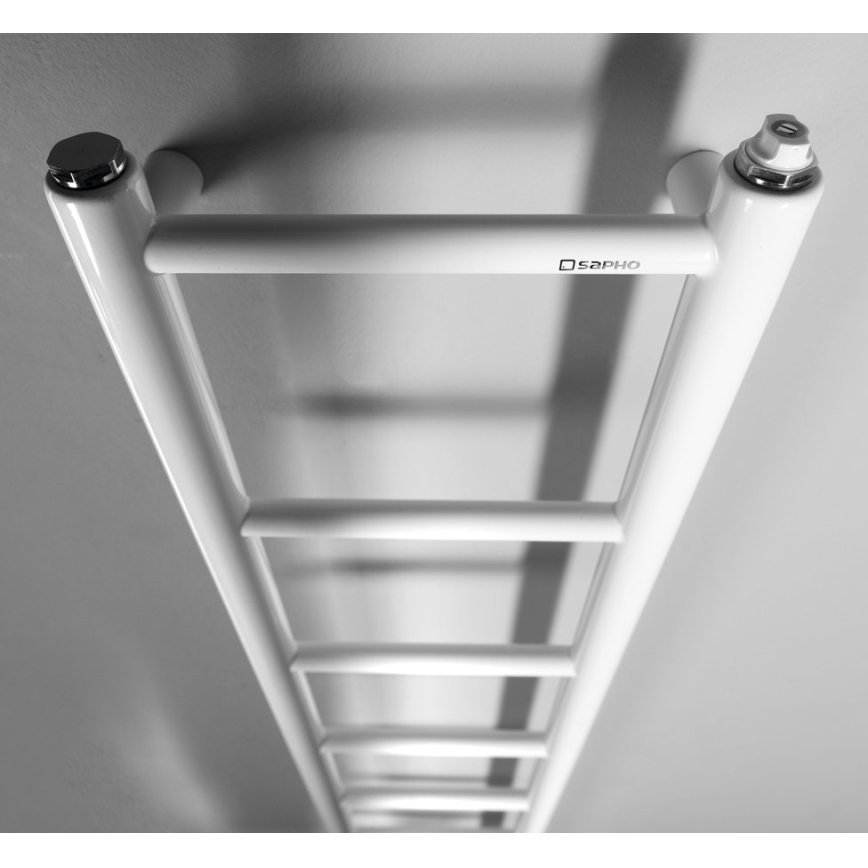 Sapho - Badheizkörper DINA 282W 25x168 cm weiß