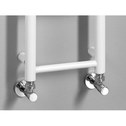 Sapho - Badheizkörper DINA 282W 25x168 cm weiß