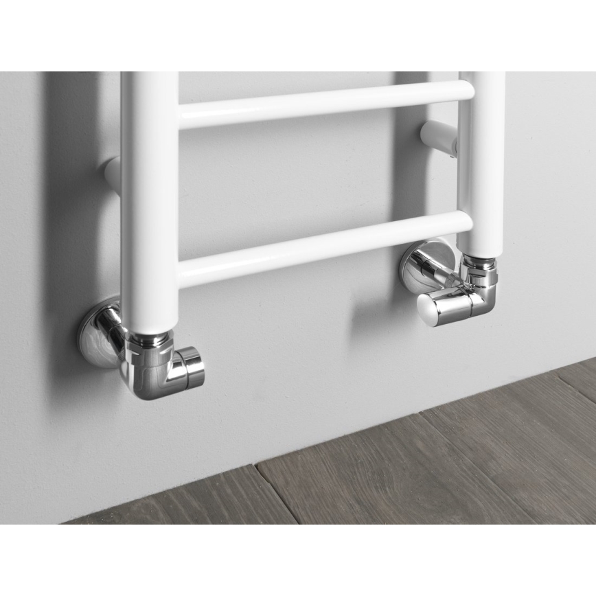 Sapho - Badheizkörper DINA 335W 30x174 cm weiß