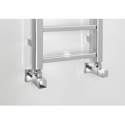 Sapho - Badheizkörper METRO LIGHT 211W/230V 30x114 cm glänzender Chrom