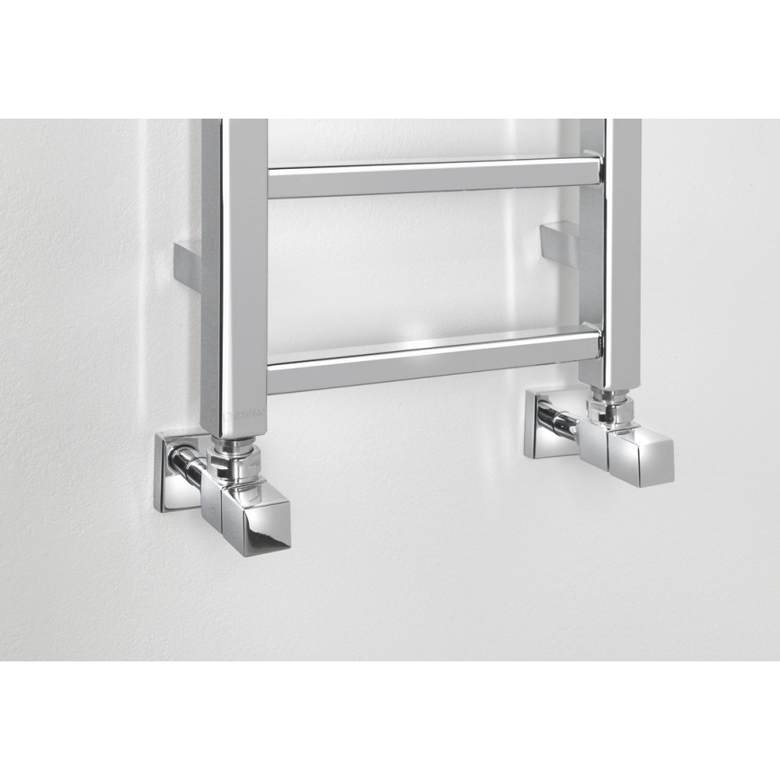 Sapho - Badheizkörper METRO LIGHT 211W/230V 30x114 cm glänzender Chrom