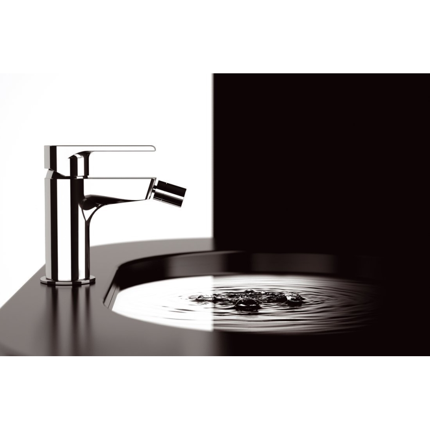 Sapho - Bidetarmatur KAI 12 cm Hochglanzchrom