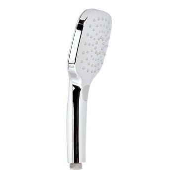Sapho - Handbrause mit Knopfdruck, glänzender Chrom