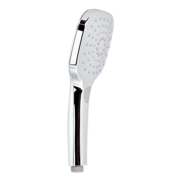 Sapho - Handbrause mit Knopfdruck, glänzender Chrom