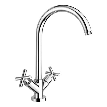 Sapho - Küchenarmatur AXIA, Hochglanz-Chrom