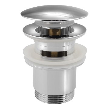 Sapho - Waschbeckenablauf Ø 6,7 cm, glänzender Chrom