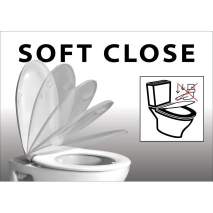 Sapho - WC-Sitz LISA SoftClose weiß