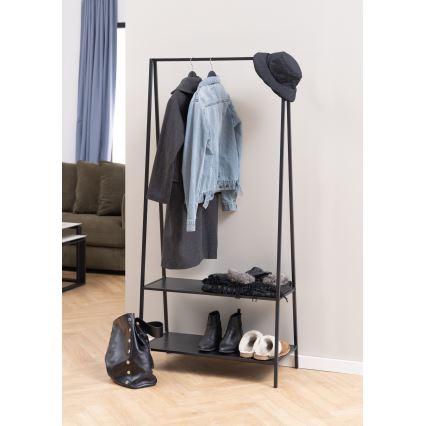 Garderobe SARON Schwarz