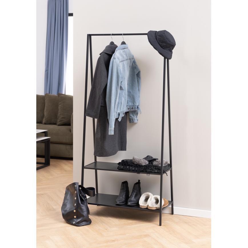 Garderobe SARON Schwarz