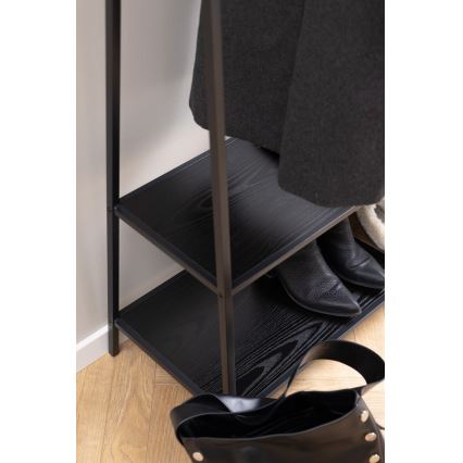 Garderobe SARON Schwarz