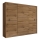 Schiebetürenschrank SAPHIRA 250x215 cm Wotan-Eiche