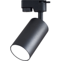Schienenstrahler für 1-phasiges Stromschienensystem 1xGU10/10W/230V schwarz
