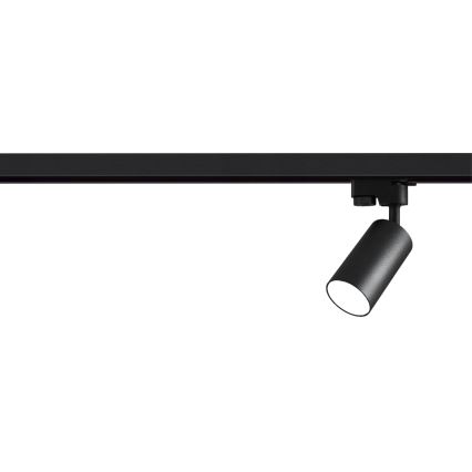 Schienenstrahler für 1-phasiges Stromschienensystem 1xGU10/10W/230V schwarz