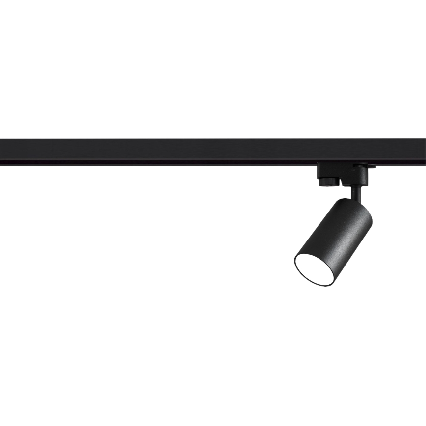 Schienenstrahler für 1-phasiges Stromschienensystem 1xGU10/10W/230V schwarz