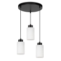 Schnur-Hängeleuchte BOSCO 3xE27/60W/230V – FSC-zertifiziert