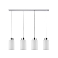 Schnur-Hängeleuchte BOSCO 4xE27/60W/230V – FSC-zertifiziert