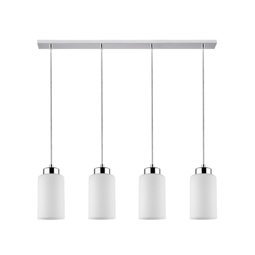 Schnur-Hängeleuchte BOSCO 4xE27/60W/230V – FSC-zertifiziert
