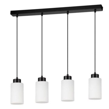 Schnur-Hängeleuchte BOSCO 4xE27/60W/230V – FSC-zertifiziert