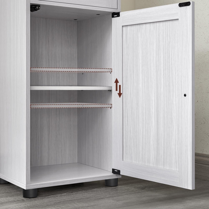 Schrank LEXI weiß
