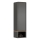 Schrank mit offener Ablage FRED Anthrazit/Eiche Artisan