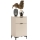 Schrank mit Schublade LORA beige