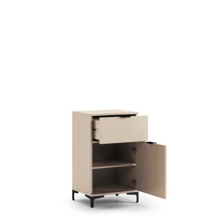 Schrank mit Schublade LORA beige
