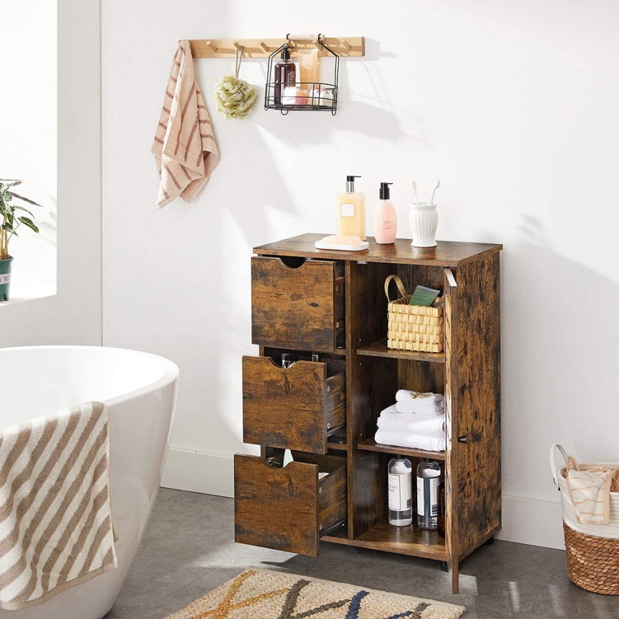 Schrank RENE, braun