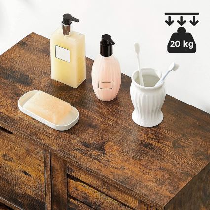 Schrank RENE, braun