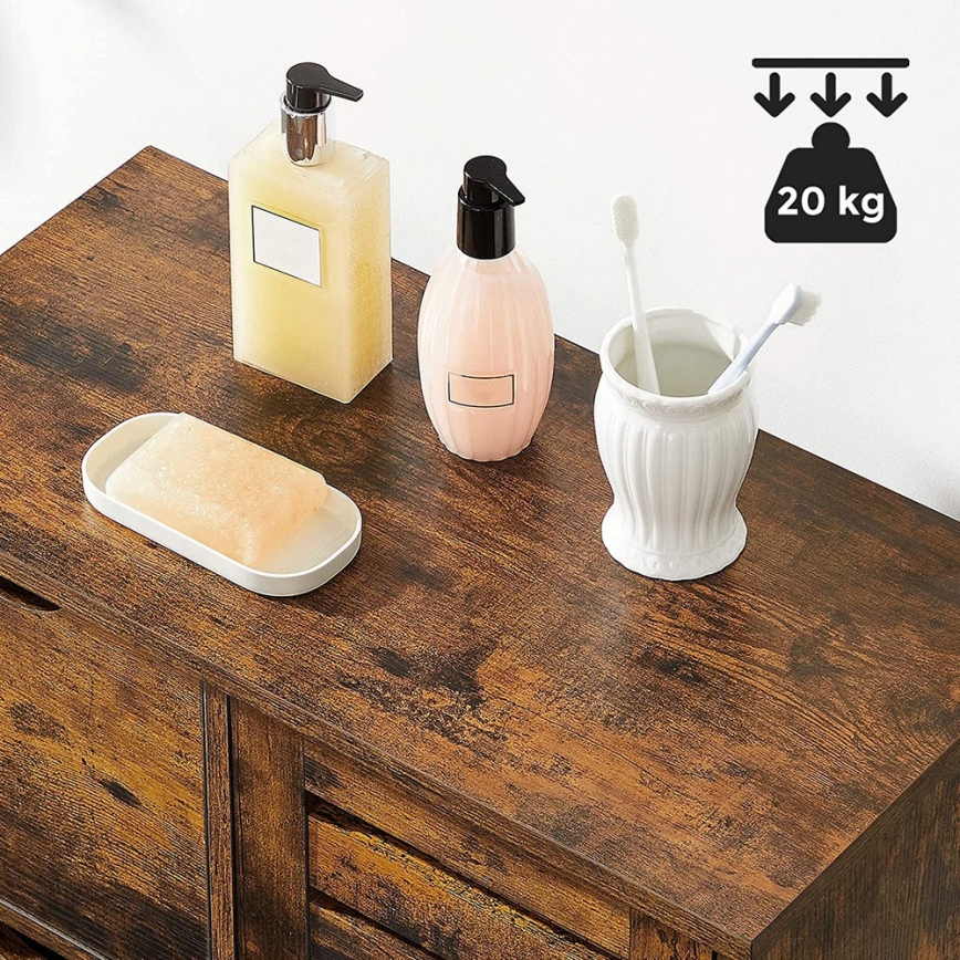Schrank RENE, braun