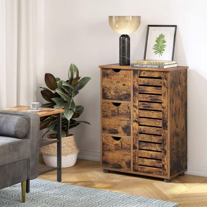 Schrank RENE, braun