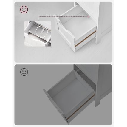 Schrank ZARA weiß