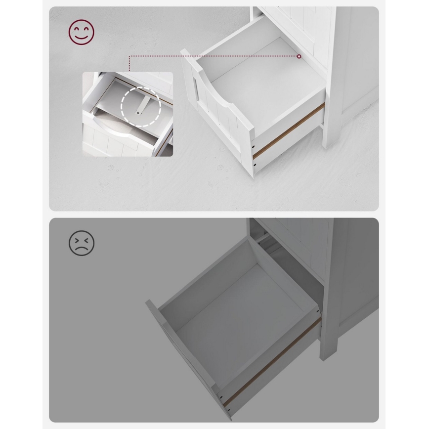 Schrank ZARA weiß