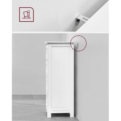 Schrank ZARA weiß