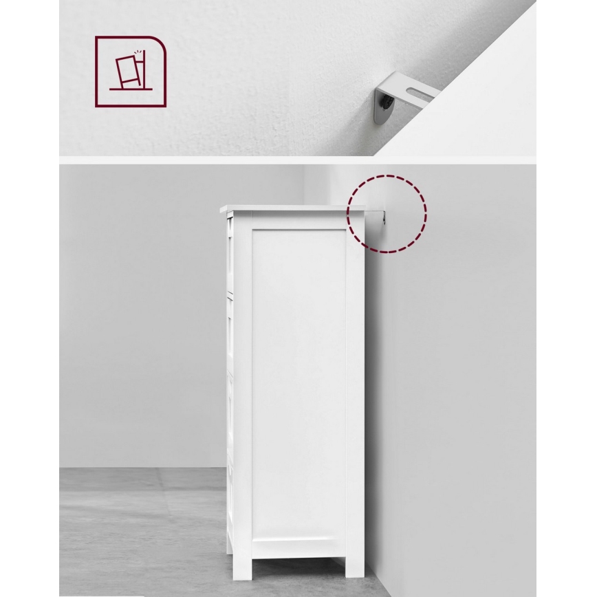 Schrank ZARA weiß