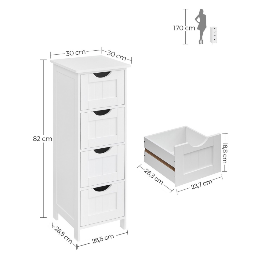 Schrank ZARA weiß