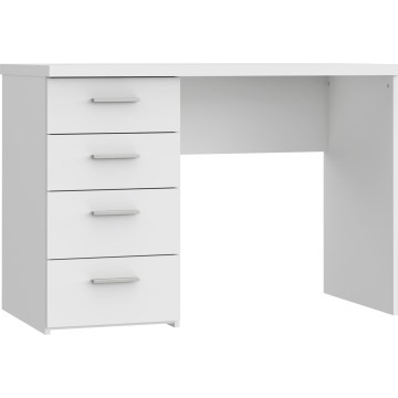 Schreibtisch GINO weiß