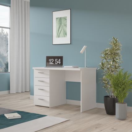Schreibtisch GINO weiß