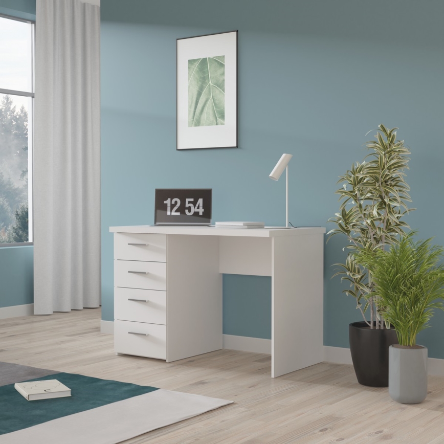 Schreibtisch GINO weiß