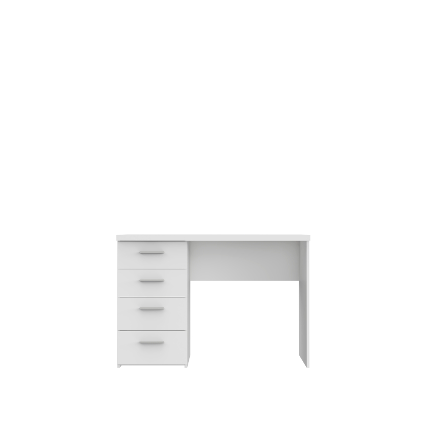 Schreibtisch GINO weiß