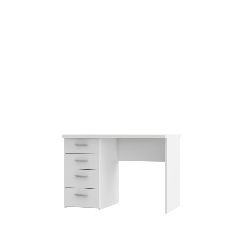 Schreibtisch GINO weiß