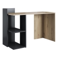 Schreibtisch MARLO Artisan-Eiche/Anthrazit