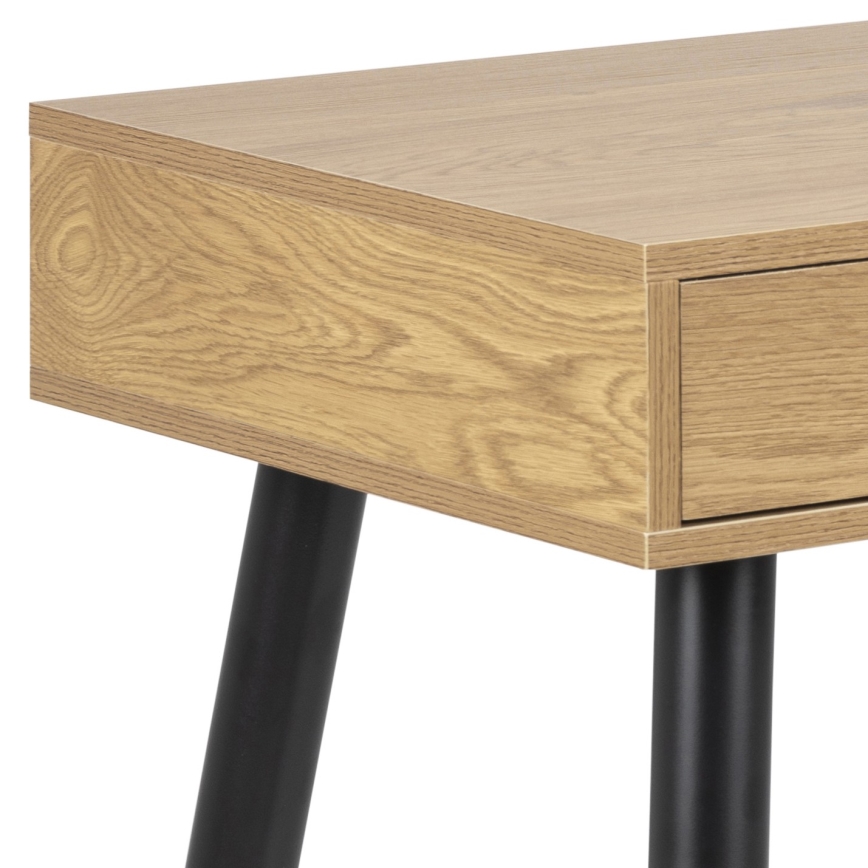 Schreibtisch mit Schubladen ADIS Eiche