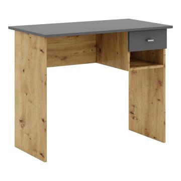 Schreibtisch RICO Eiche Artisan/Grau