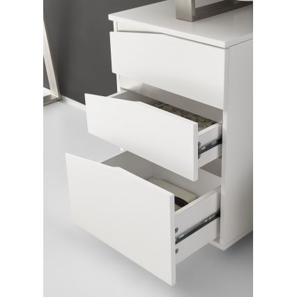 Schreibtisch TOMI weiß