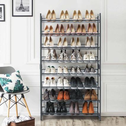 Schuhschrank ALVORO grau