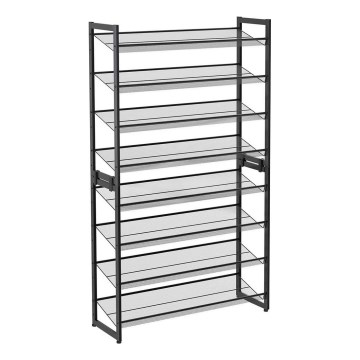Schuhschrank ALVORO schwarz