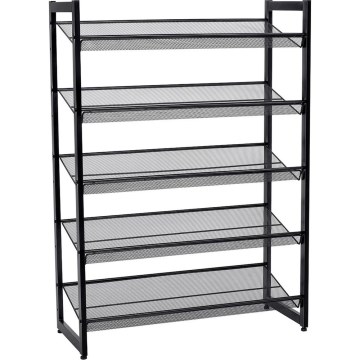 Schuhschrank ALVORO schwarz