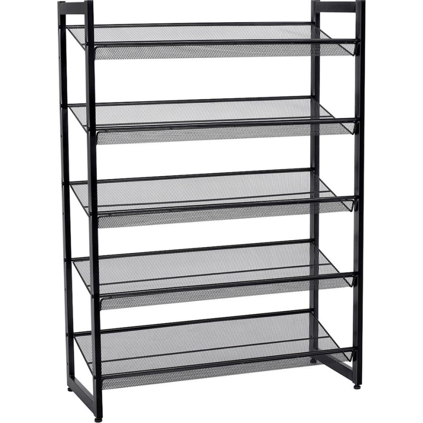 Schuhschrank ALVORO schwarz