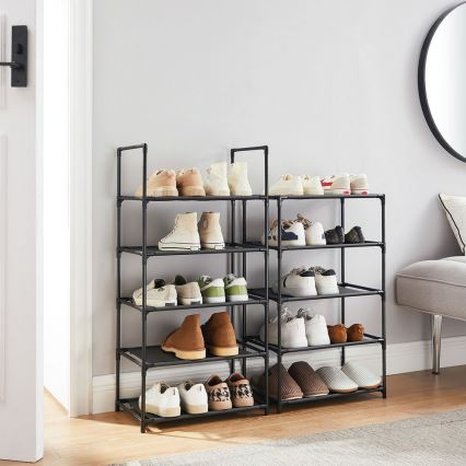 Schuhschrank ALVORO, schwarz