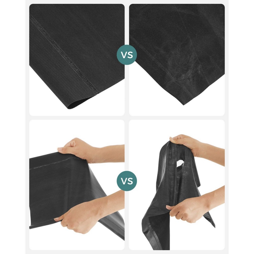 Schuhschrank ALVORO, schwarz